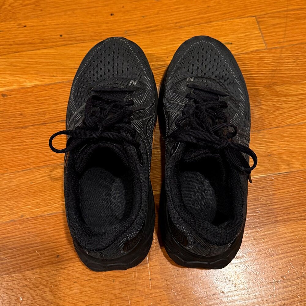 New Balance Women's Charcoal/Black Athletic Running Shoes - Picture 6 of 10
